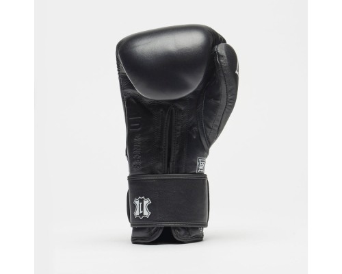 Боксерські рукавички Leone GN111 The Greatest Black 10 унцій (GN111_Black_10oz)