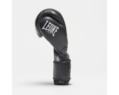 Боксерські рукавички Leone GN111 The Greatest Black 10 унцій (GN111_Black_10oz)