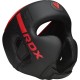 Боксерський шолом RDX F6 Kara Matte Red L (HGR-F6MR-L)