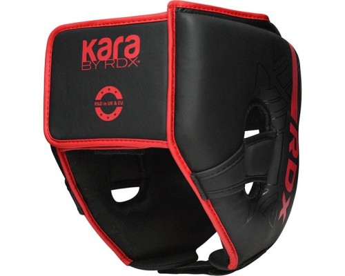 Боксерський шолом RDX F6 Kara Matte Red L (HGR-F6MR-L)