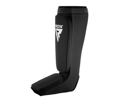 Захист гомілки і стопи RDX Shin Instep Foam Black/White XL (HYP-SIBW-XL)