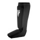 Захист гомілки і стопи RDX Shin Instep Foam Black/White XL (HYP-SIBW-XL)
