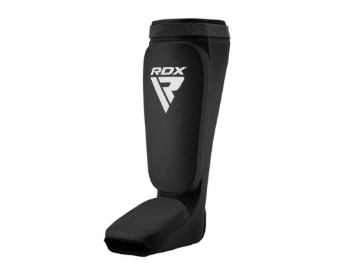 Захист гомілки і стопи RDX Shin Instep Foam Black/White XL (HYP-SIBW-XL)
