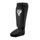Захист гомілки і стопи RDX Shin Instep Foam Black/White XL (HYP-SIBW-XL)