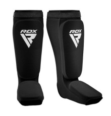 Захист гомілки і стопи RDX Shin Instep Foam Black/White XL (HYP-SIBW-XL)