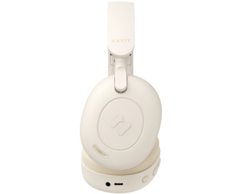Навушники Havit HV-H655BT ANC Beige (6939119087425)