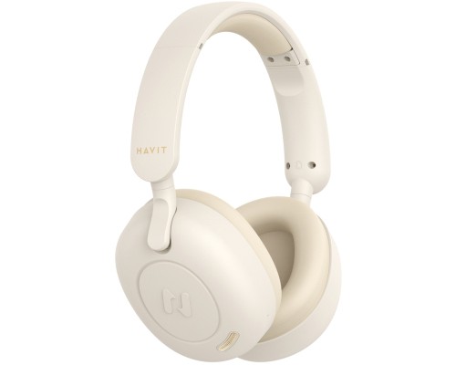 Навушники Havit HV-H655BT ANC Beige (6939119087425)