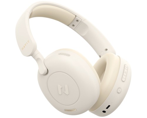 Навушники Havit HV-H655BT ANC Beige (6939119087425)
