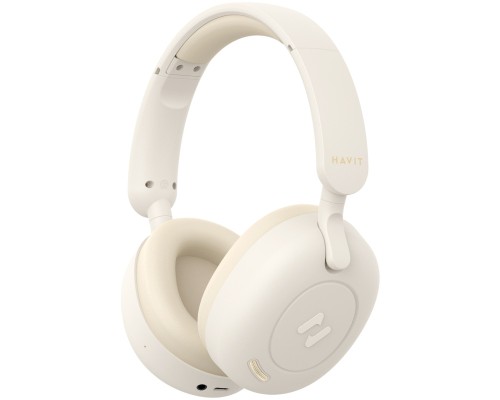Навушники Havit HV-H655BT ANC Beige (6939119087425)