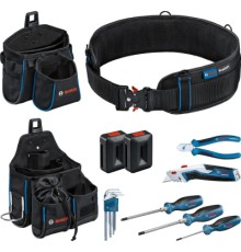 Сумка для інструмента Bosch Professional GWT2, GWT4 + 9 предметів (1.600.A02.H5C)