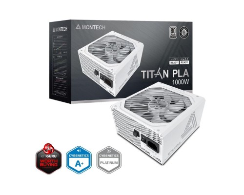Блок живлення MONTECH 1000W (TITAN PLA 1000)