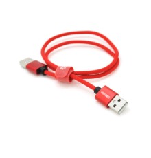 Дата кабель USB 2.0 AM/AM 0.5m red VEGGIEG (YT-AM/AM-UA-0.5)