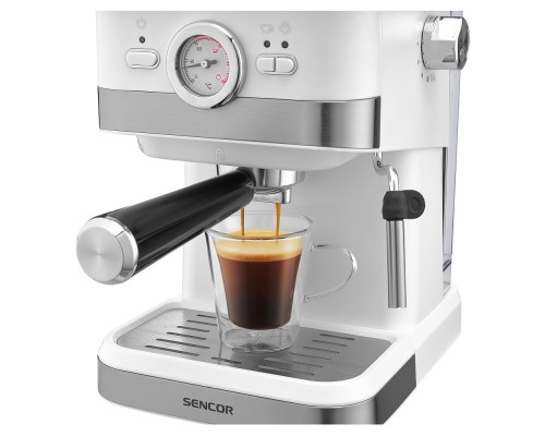 Ріжкова кавоварка еспресо Sencor SES 1720WH