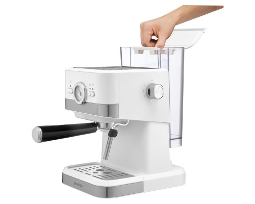 Ріжкова кавоварка еспресо Sencor SES 1720WH