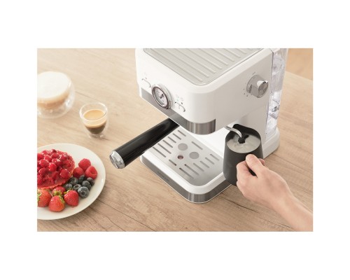 Ріжкова кавоварка еспресо Sencor SES 1720WH