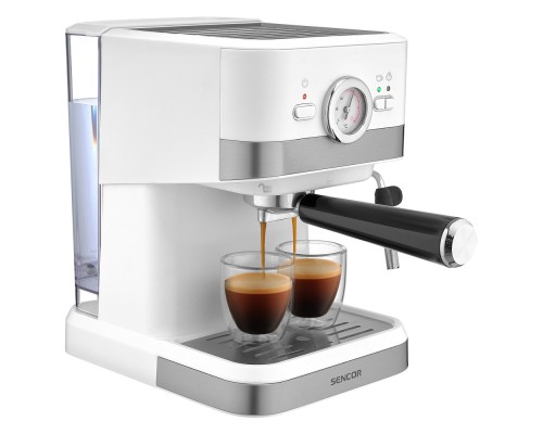 Ріжкова кавоварка еспресо Sencor SES 1720WH