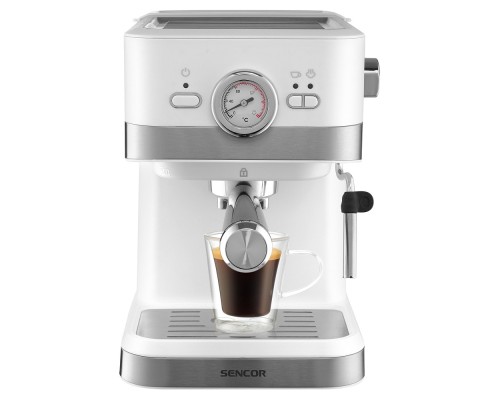 Ріжкова кавоварка еспресо Sencor SES 1720WH