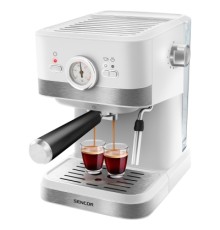 Ріжкова кавоварка еспресо Sencor SES 1720WH