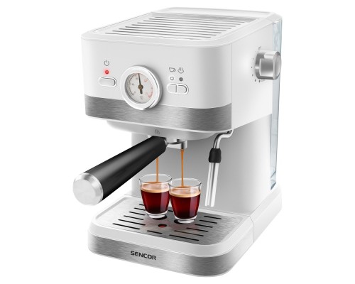 Ріжкова кавоварка еспресо Sencor SES 1720WH