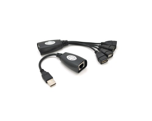 Адаптер Voltronic USB extender 50 m RJ-45 to 4xUSB AF (YT-EC USB-RJ-45/M+4RJ-45)