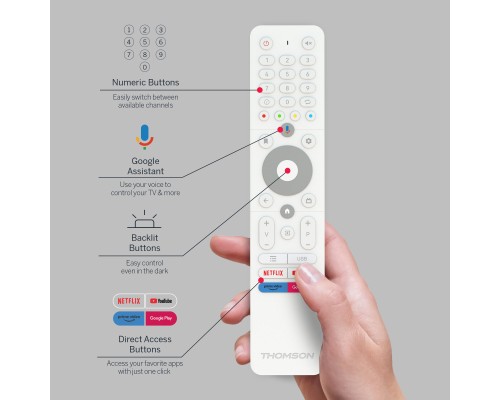 Телевізор THOMSON 32HA4M44