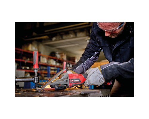 Шліфувальна машина Einhell Professional TP-AG 18/125 F Li BL - Solo PXC 18V, 125мм, 8500об/хв (без АКБ та ЗП) (4431175)