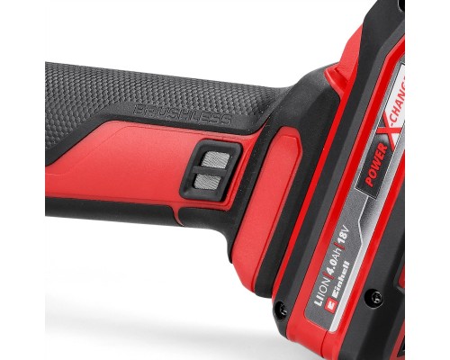 Шліфувальна машина Einhell Professional TP-AG 18/125 F Li BL - Solo PXC 18V, 125мм, 8500об/хв (без АКБ та ЗП) (4431175)