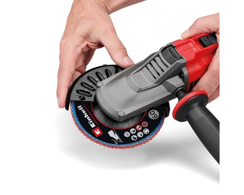 Шліфувальна машина Einhell Professional TP-AG 18/125 F Li BL - Solo PXC 18V, 125мм, 8500об/хв (без АКБ та ЗП) (4431175)