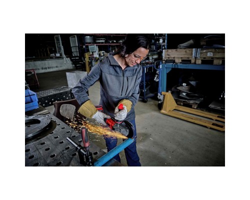 Шліфувальна машина Einhell Professional TP-AG 18/125 F Li BL - Solo PXC 18V, 125мм, 8500об/хв (без АКБ та ЗП) (4431175)