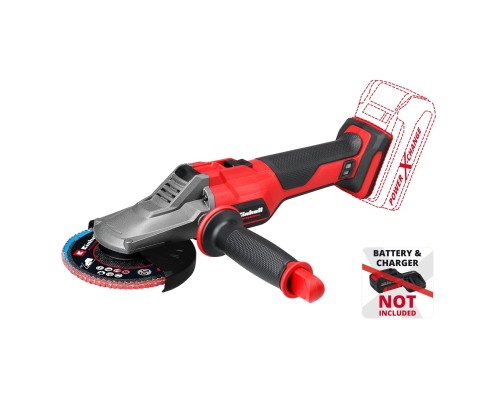 Шліфувальна машина Einhell Professional TP-AG 18/125 F Li BL - Solo PXC 18V, 125мм, 8500об/хв (без АКБ та ЗП) (4431175)