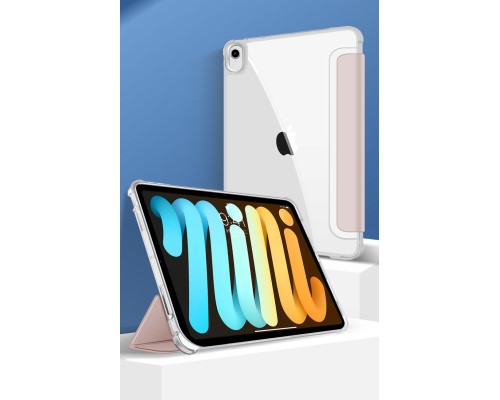 Чохол до планшета BeCover Soft Edge with Apple Pencil Holder iPad Mini 7 2024 Pink (712470)