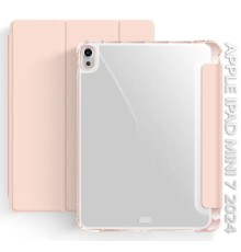 Чохол до планшета BeCover Soft Edge with Apple Pencil Holder iPad Mini 7 2024 Pink (712470)