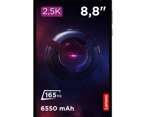 Планшет Lenovo Legion Tab (3rd Gen) 16/512 Eclipse Black + Case&Film (ZAEF0081UA)