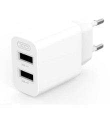 Зарядний пристрій XO 2xUSB QC3.0 (XO-QC09)