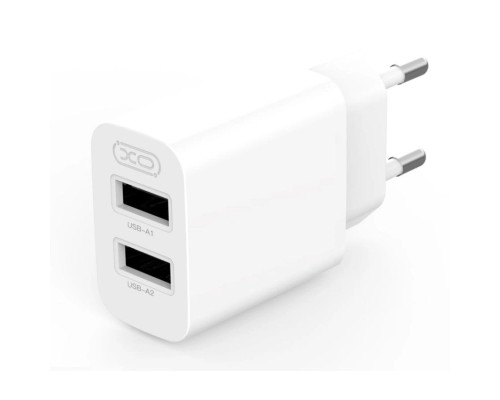 Зарядний пристрій XO 2xUSB QC3.0 (XO-QC09)