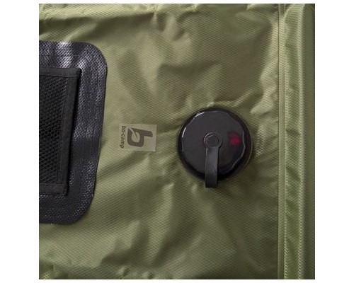 Душ портативний Bo-Camp Solar Shower Deluxe 20L Green (6603525) (DAS302126)