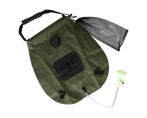 Душ портативний Bo-Camp Solar Shower Deluxe 20L Green (6603525) (DAS302126)