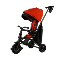 Дитячий велосипед QPlay Nova+ Rubber складаний триколісний Orange Sunset (S700-17Nova+RubberOS)