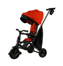 Дитячий велосипед QPlay Nova+ Rubber складаний триколісний Orange Sunset (S700-17Nova+RubberOS)