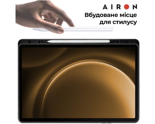 Чохол до планшета AirOn Premium Samsung Galaxy Tab S10 Lite 2025 with keyboard (4822352781156)