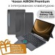 Чохол до планшета AirOn Premium Samsung Galaxy Tab S10 Lite 2025 with keyboard (4822352781156)
