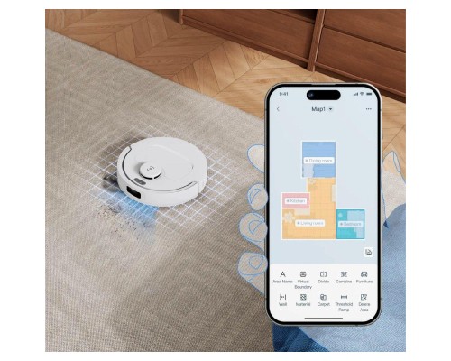 Пилосос Ecovacs DEEBOT T30CDLX71 WHITE (DLX71 WHITE)