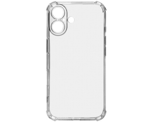 Чохол до мобільного телефона BeCover Anti-Shock Apple iPhone 17 Clear (713793)