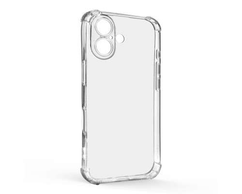 Чохол до мобільного телефона BeCover Anti-Shock Apple iPhone 17 Clear (713793)