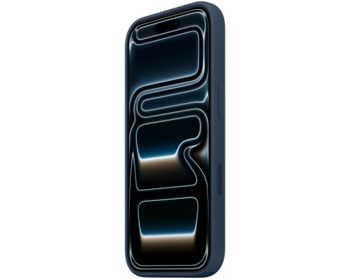 Чохол до мобільного телефона Apple iPhone 17 Pro Silicone with MagSafe Midnight Model A3559 (MGFH4ZM/A)