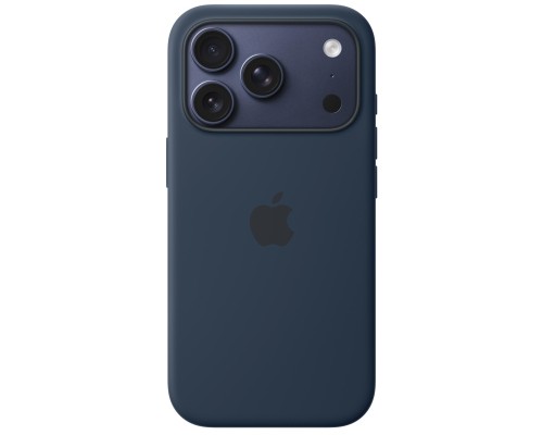 Чохол до мобільного телефона Apple iPhone 17 Pro Silicone with MagSafe Midnight Model A3559 (MGFH4ZM/A)