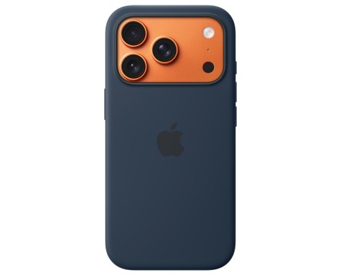 Чохол до мобільного телефона Apple iPhone 17 Pro Silicone with MagSafe Midnight Model A3559 (MGFH4ZM/A)