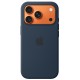 Чохол до мобільного телефона Apple iPhone 17 Pro Silicone with MagSafe Midnight Model A3559 (MGFH4ZM/A)