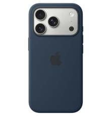 Чохол до мобільного телефона Apple iPhone 17 Pro Silicone with MagSafe Midnight Model A3559 (MGFH4ZM/A)