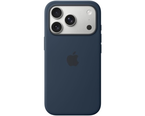Чохол до мобільного телефона Apple iPhone 17 Pro Silicone with MagSafe Midnight Model A3559 (MGFH4ZM/A)